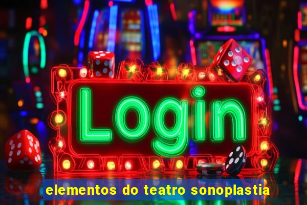 elementos do teatro sonoplastia